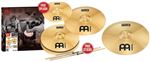 Meinl Percussion HCS Cymbal Package with 18 Inch Crash Ride
